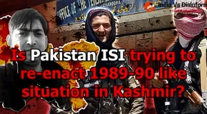 Is Pakistan ISI trying to re-enact 1989-90 like situation in Kashmir?