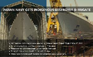 Indian Navy gets a boost with indigenous warships INS Surat and INS Udaygiri Indian Navy gets a boost with indigenous warships INS Surat and INS Udaygiri