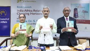 India-Africa relations go back into the recesses of history: EAM Jaishankar India-Africa relations go back into the recesses of history: EAM Jaishankar