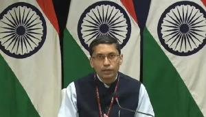 India slams Pakistan over resolution on J&K delimitation exercise India slams Pakistan over resolution on J&K delimitation exercise