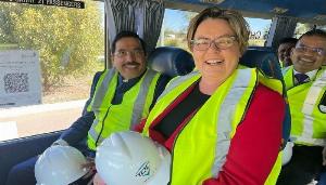 Le ministre Pralhad Joshi arrive en Australie pour explorer les possibilités d'investissements conjoints dans les minéraux criti
