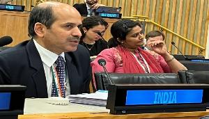 भारतले साना हतियार र हलुका हतियारको अवैध व्यापारलाई रोक्न बलियो कदम चाल्न आह्वान गरेको छ भारतले साना हतियार र हलुका हतियारको अवैध व्यापारलाई रोक्न बलियो कदम चाल्न आह्वान गरेको छ