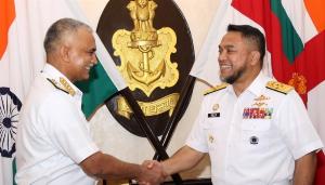 Indian, Malaysian Navy Chiefs discuss maritime security in Indian Ocean Region Indian, Malaysian Navy Chiefs discuss maritime security in Indian Ocean Region