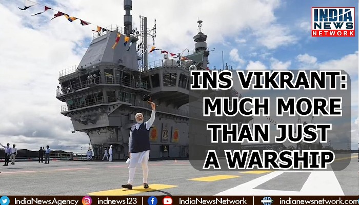 INS Vikrant: Formidable aircraft carrier adds more teeth to the Indian Navy