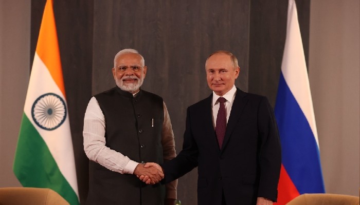 In meeting with President Putin, PM Modi reiterates call for cessation of hostilities in Ukraine In meeting with President Putin, PM Modi reiterates call for cessation of hostilities in Ukraine