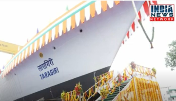 Taragiri, fifth Stealth Frigate under project P17A, launched