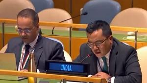 'To obfuscate own misdeeds', says India as it slams Pak PM Shehbaz Sharif for 'making false accusations' at UNGA 'To obfuscate own misdeeds', says India as it slams Pak PM Shehbaz Sharif for 'making false accusations' at UNGA