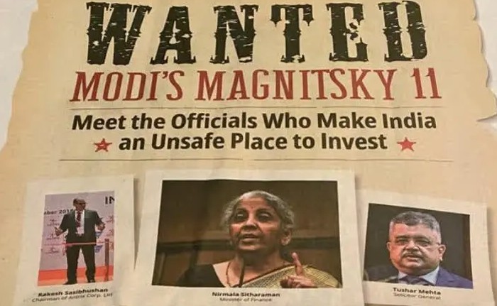 Cast in negative frame, WSJ’s anti-India advertisement will find no serious takers  