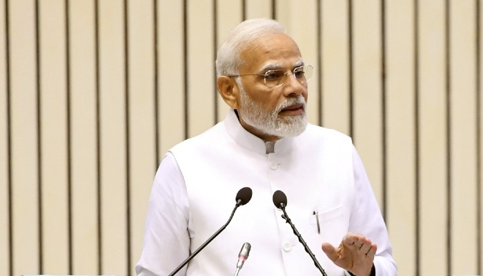 Too much dependence on foreign goods has been a big cause of corruption, says Prime Minister Modi 