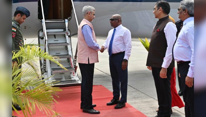 Neighborhood First: EAM Jaishankar reaches Maldives for bilateral talks, next stop Sri Lanka