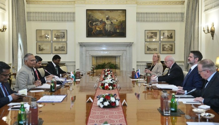 India and Iceland review bilateral ties, discuss future direction of cooperation 