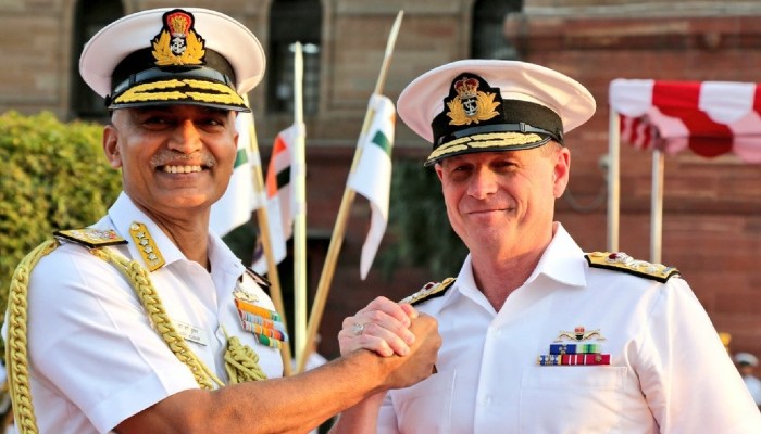 India and Australia explore avenues to strengthen growing cooperation between their navies