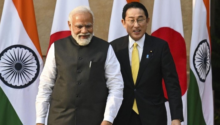 Japanese PM Kishida will arrive in India tomorrow on two-day visit