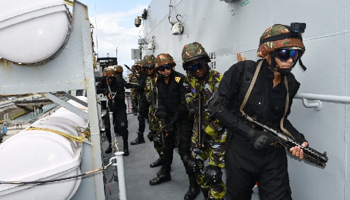 Deputy Navy Chief's visit to Kenya seeks to consolidate bilateral defense ties