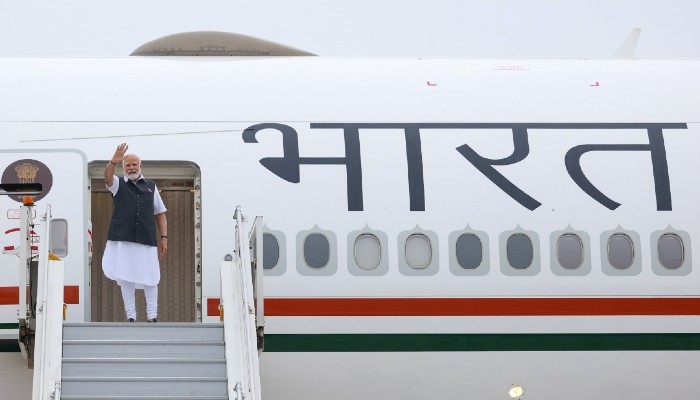 "Particularly special", says PM Modi as he leaves on official visit to France