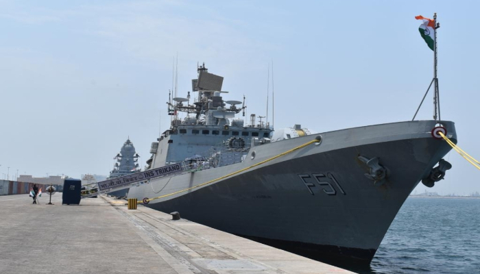 In sign of growing India-UAE security ties, Indian Navy ships visit Dubai to take part in exercise 'Zayed Talwar'